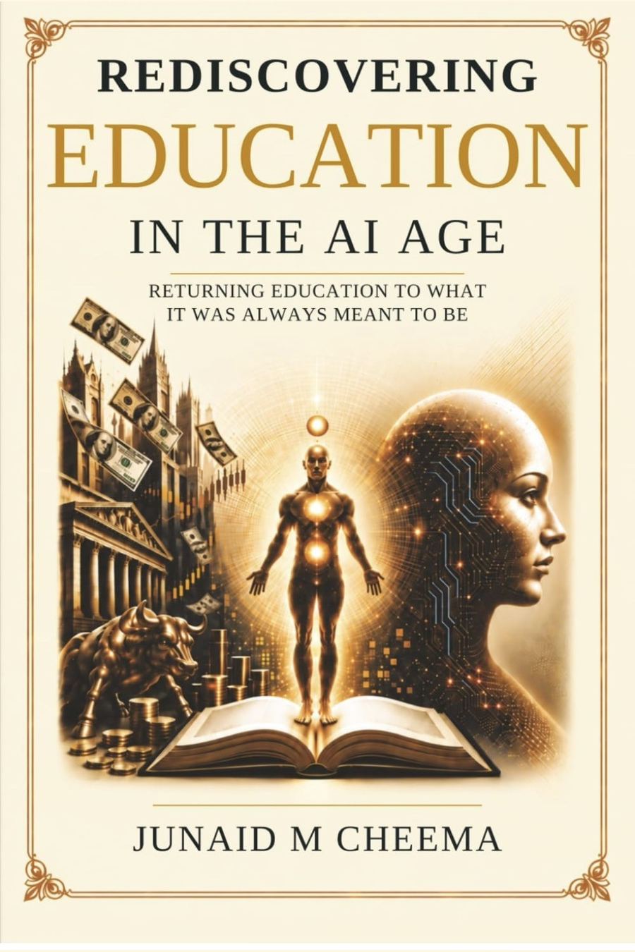 Rediscovering Education in the AI Age book cover
