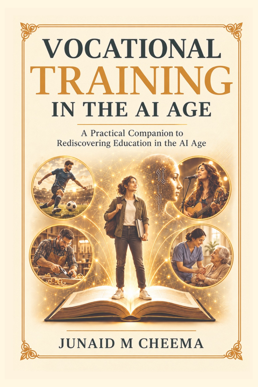 Vocational Training in the AI Age book cover